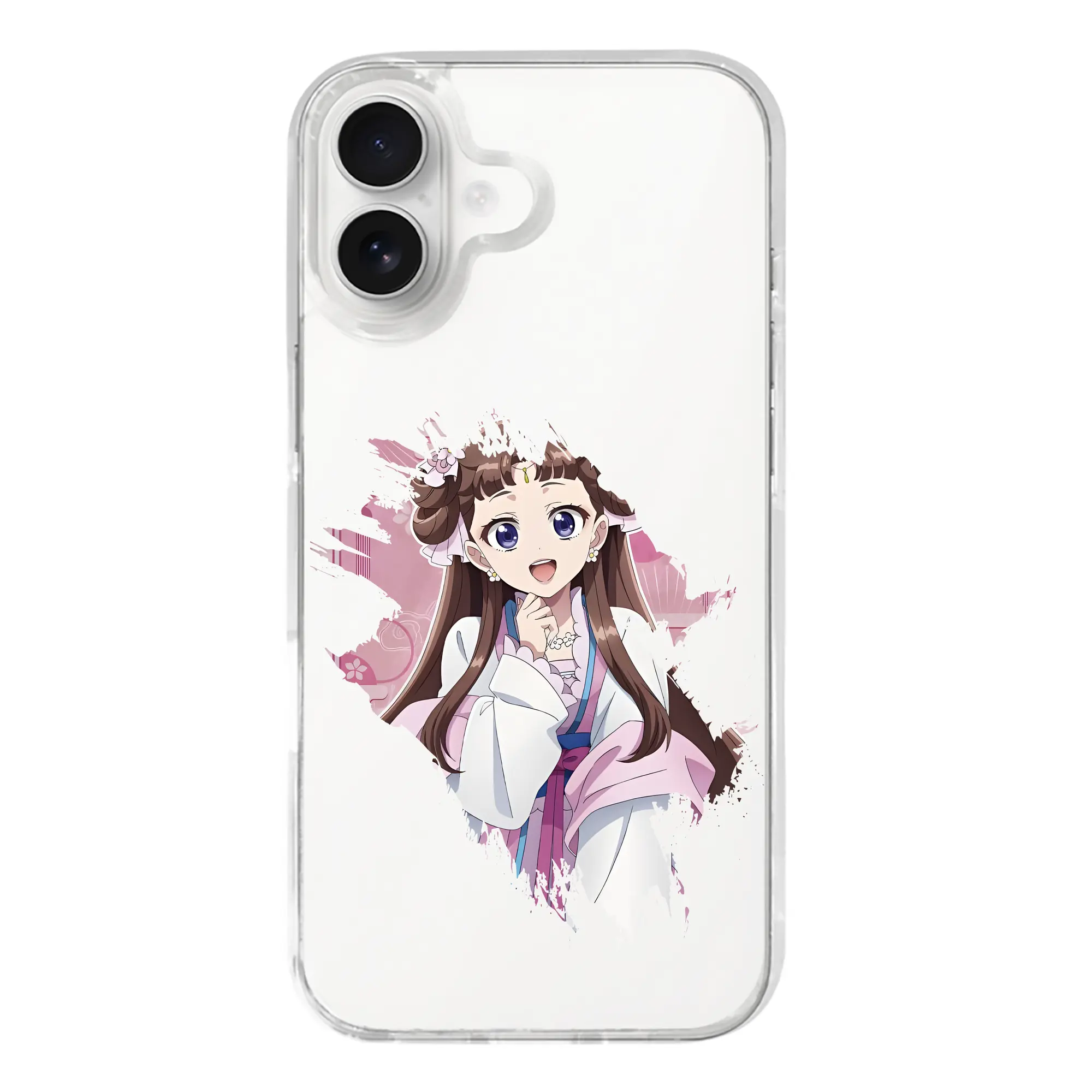 薬屋のひとりごと グッズ,里樹妃 - iPhone 17シリーズ 透明スマホケース – 薄型・耐衝撃・精密フィット保護カバー